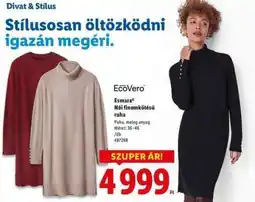 Lidl Esmara Női finomkötésű ruha ajánlat