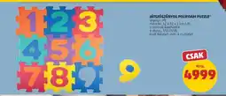 PENNY JÁTSZÓSZŐNYEG POLIFOAM PUZZLE ajánlat