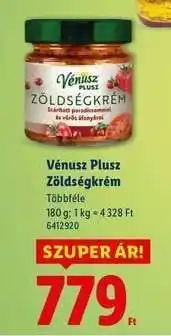 Lidl VÉNUSZ PLUSZ Zöldségkrém ajánlat