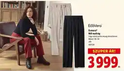 Lidl ESMARA Női nadrág ajánlat