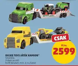 PENNY Dickie Toys Játék Kamion ajánlat
