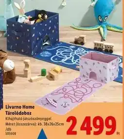 Lidl LIVARNO HOME Tárolódoboz ajánlat