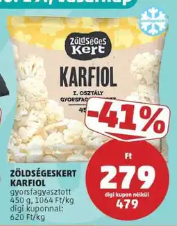PENNY Zöldségeskert Karfiol ajánlat