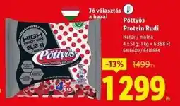 Lidl Pöttyös Protein Rudi ajánlat