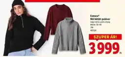 Lidl ESMARA Női kötött pulóver ajánlat