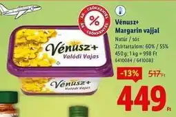 Lidl Vénusz+ Margarín vajjal ajánlat
