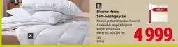 Lidl Livarno Home Soft-touch paplan ajánlat