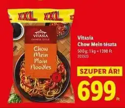 Lidl VITASIA Chow mein tészta ajánlat