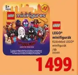 Lidl LEGO minifigurák ajánlat