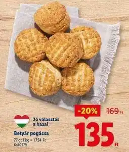 Lidl Betyár pogácsa ajánlat