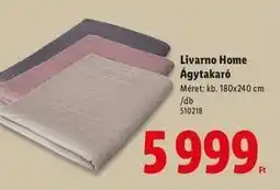 Lidl LIVARNO HOME Ágytakaró ajánlat