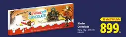 Lidl KINDER Csokoládé ajánlat