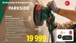 Lidl PARKSIDE Fal- és padlócsiszoló ajánlat