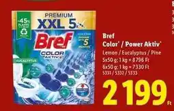 Lidl Bref Color / Power Aktiv ajánlat