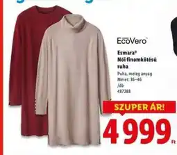 Lidl Esmara Női finomkötésű ruha ajánlat