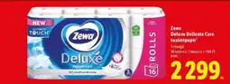 Lidl ZEWA DELUXE DELICATE CARE TOALETTPAPÍR ajánlat