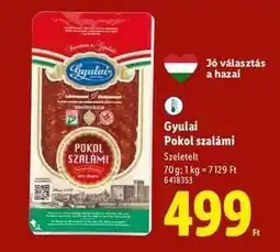 Lidl GYULAI POKOL SZALÁMI ajánlat