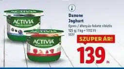 Lidl DANONE JOGHURT ajánlat