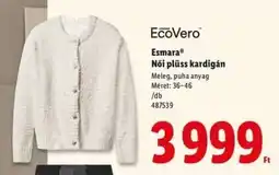 Lidl Esmara Női plüss kardigán ajánlat