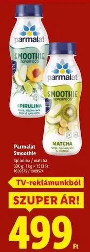 Lidl Parmalat Smoothie ajánlat