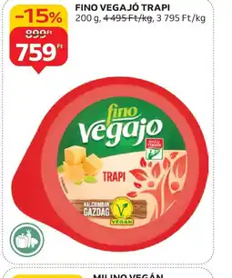Auchan Fino Vegaj Trapi ajánlat