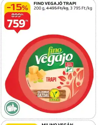 Auchan Fino Vegaj Trapi ajánlat