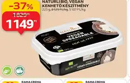 Auchan Naturli Bio, Vegán Kenhető Készítmény ajánlat