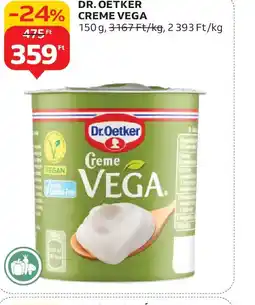 Auchan Dr. Oetker Creme Vega ajánlat