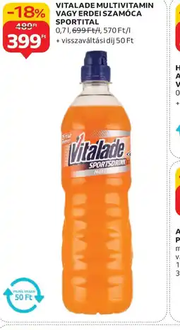 Auchan Vitalade Multivitamin Sportital ajánlat
