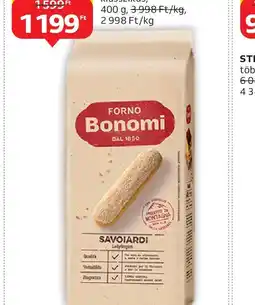 Auchan Forno Bonomi Babapiskta ajánlat