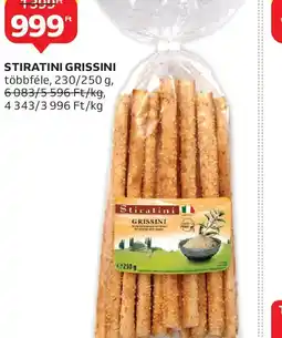 Auchan Stiratini Grissini ajánlat
