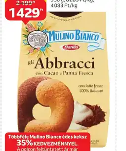 Auchan Mulino Bianco Abbracci Édes Keksz ajánlat