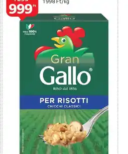 Auchan Gran Gallo Per Risotti Rizs ajánlat