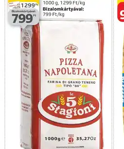 Auchan Pizza Napoletana Olasz Pizzaliszt ajánlat