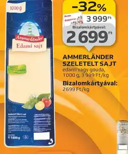 Auchan Ammerländer Szeletelt Sajt ajánlat