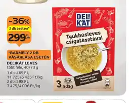 Auchan Delikát Leves ajánlat