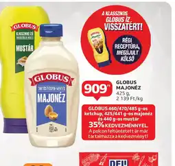 Auchan Globus Majonéz ajánlat