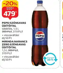 Auchan Pepsi Szénsavas Üdítőital ajánlat