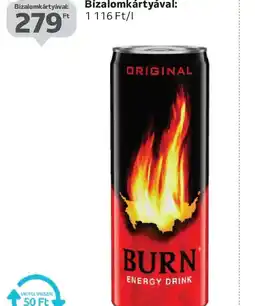 Auchan Burn ajánlat