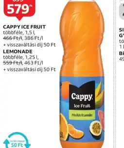 Auchan Cappy Ice Fruit ajánlat