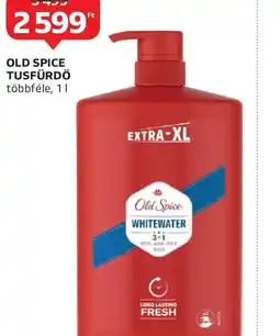 Auchan Old Spice Tusfürdő ajánlat