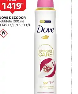 Auchan Dove Dezodor ajánlat