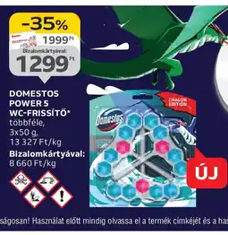 Auchan Domestos Power 5 WC-Frissítő ajánlat