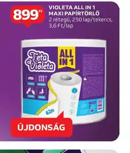 Auchan Violeta All in 1 Maxi Papírtörlő ajánlat