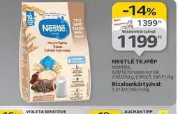 Auchan Nestlé Tejép ajánlat