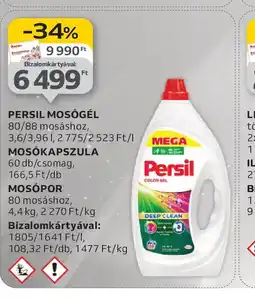 Auchan Persil Mosgél ajánlat