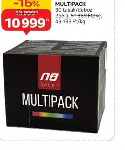 Auchan NB Sport Multipack ajánlat