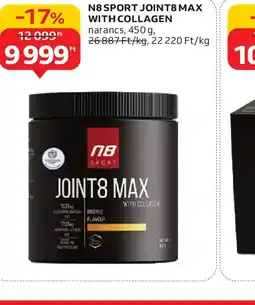 Auchan N8 Sport Joint8 Max with Collagen ajánlat