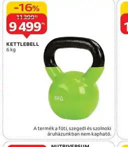 Auchan Kettlebell ajánlat