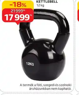 Auchan Kettlebell ajánlat